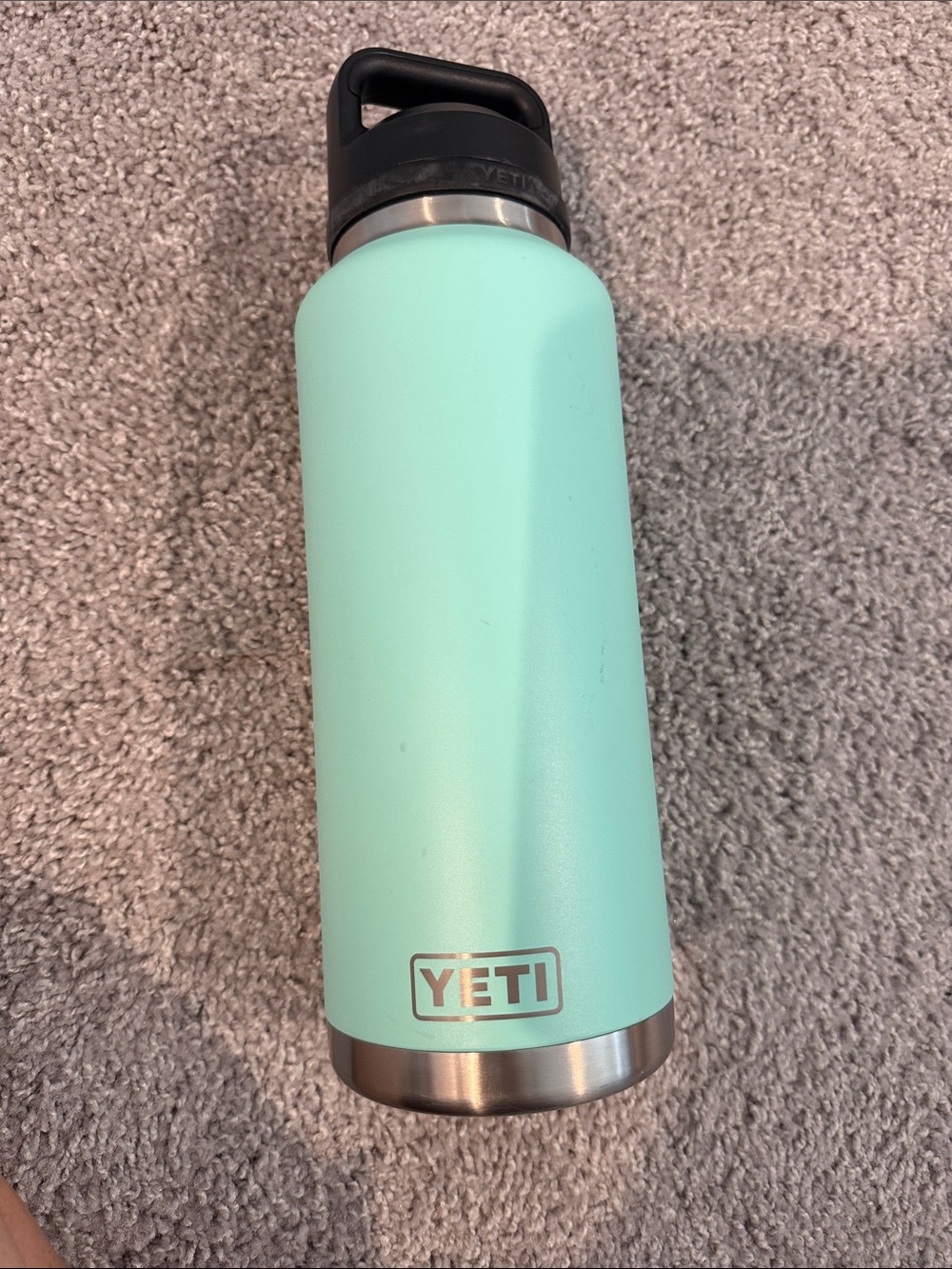 Yeti 46 oz Seafoam Green Bottle